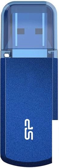 USB Flash Silicon-Power Helios 202 128GB (синий) от компании Интернет-магазин marchenko - фото 1