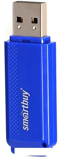 USB Flash Smart Buy Dock 16GB Blue (SB16GBDK-B) от компании Интернет-магазин marchenko - фото 1