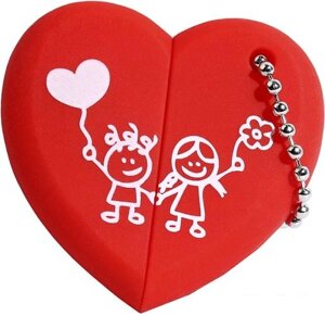 USB Flash Smart Buy Heart 8GB