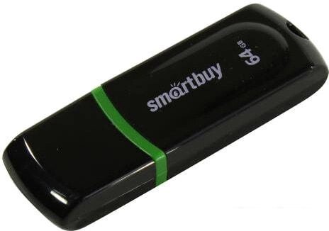 USB Flash Smart Buy Paean 64GB (черный) от компании Интернет-магазин marchenko - фото 1