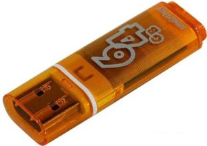 USB Flash Smart Buy U10 64GB (оранжевый)