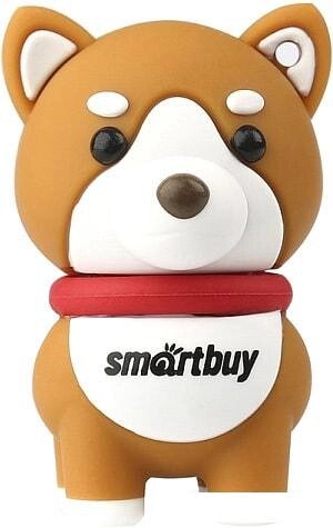 USB Flash SmartBuy Akita Dog 32GB (коричневый) от компании Интернет-магазин marchenko - фото 1