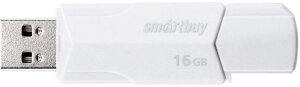 USB Flash SmartBuy Clue 16GB (белый)