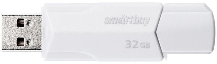 USB Flash SmartBuy Clue 32GB (белый) от компании Интернет-магазин marchenko - фото 1