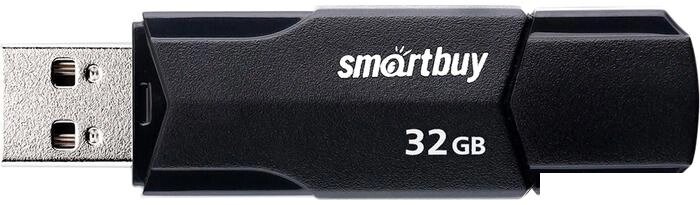 USB Flash SmartBuy Clue 32GB (черный) от компании Интернет-магазин marchenko - фото 1