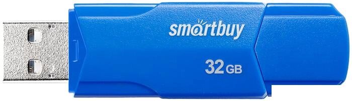 USB Flash SmartBuy Clue 32GB (синий) от компании Интернет-магазин marchenko - фото 1