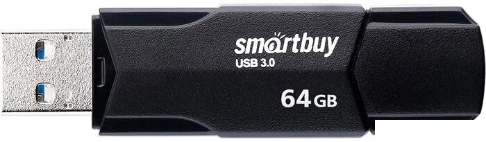 USB Flash SmartBuy Clue 64GB (черный) от компании Интернет-магазин marchenko - фото 1