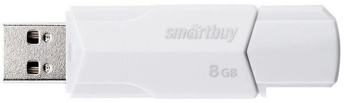 USB Flash SmartBuy Clue 8GB (белый) от компании Интернет-магазин marchenko - фото 1