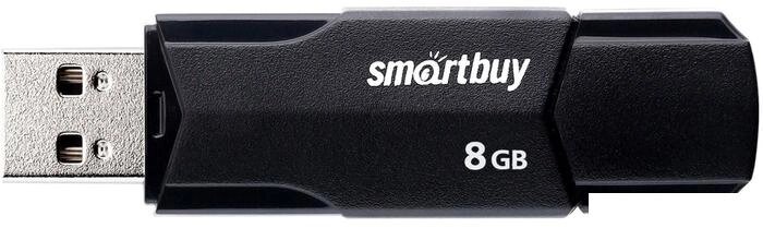 USB Flash SmartBuy Clue 8GB (черный) от компании Интернет-магазин marchenko - фото 1