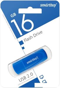 USB Flash SmartBuy Scout 16GB (синий)
