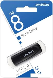 USB Flash SmartBuy Scout 8GB (черный)