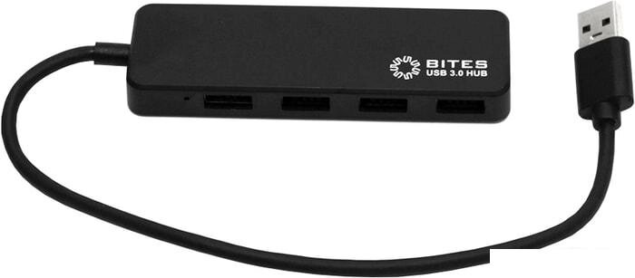 USB-хаб 5bites HB34-310BK от компании Интернет-магазин marchenko - фото 1