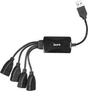 USB-хаб buro BU-HUB4-0.3-U2.0-splitter