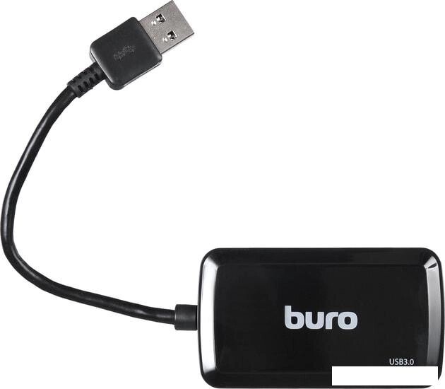 USB-хаб Buro BU-HUB4-U3.0-S от компании Интернет-магазин marchenko - фото 1