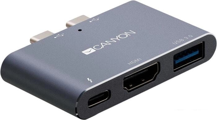 USB-хаб Canyon CNS-TDS01DG от компании Интернет-магазин marchenko - фото 1