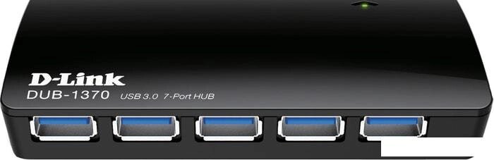 USB-хаб D-Link DUB-1370/A1A от компании Интернет-магазин marchenko - фото 1
