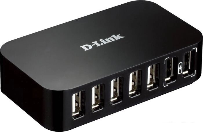 USB-хаб D-Link DUB-H7/C1 от компании Интернет-магазин marchenko - фото 1