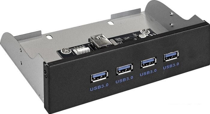 USB-хаб ExeGate U5H-625 от компании Интернет-магазин marchenko - фото 1