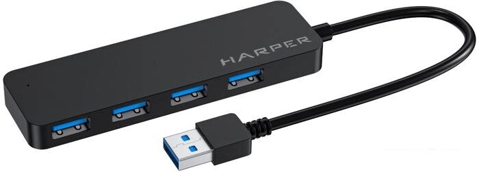 USB-хаб  Harper HUB-04M от компании Интернет-магазин marchenko - фото 1