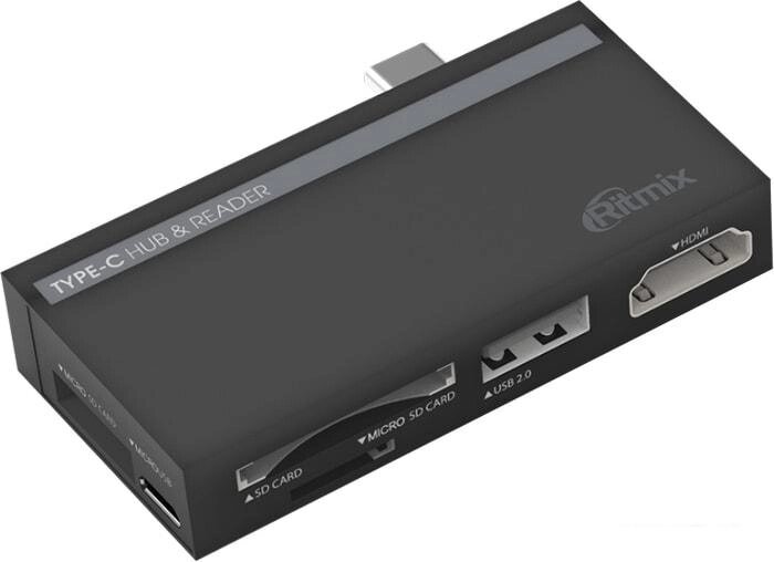 USB-хаб Ritmix CR-4630 от компании Интернет-магазин marchenko - фото 1