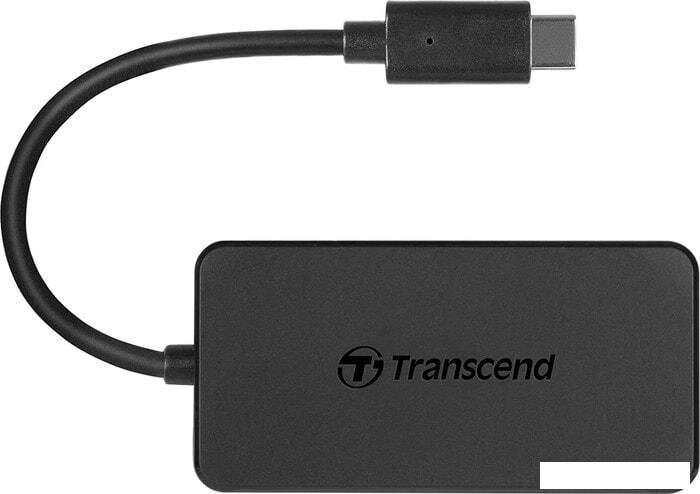 USB-хаб Transcend TS-HUB2C от компании Интернет-магазин marchenko - фото 1