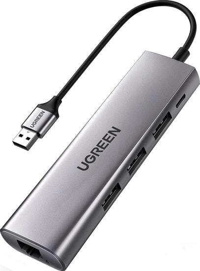 USB-хаб Ugreen CM266 60812 от компании Интернет-магазин marchenko - фото 1
