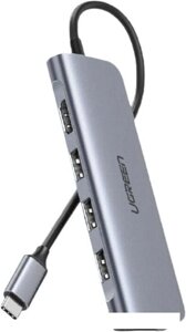 USB-хаб ugreen CM511 20956A