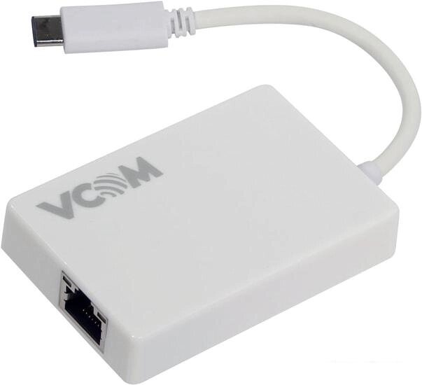 USB-хаб Vcom DH311 от компании Интернет-магазин marchenko - фото 1