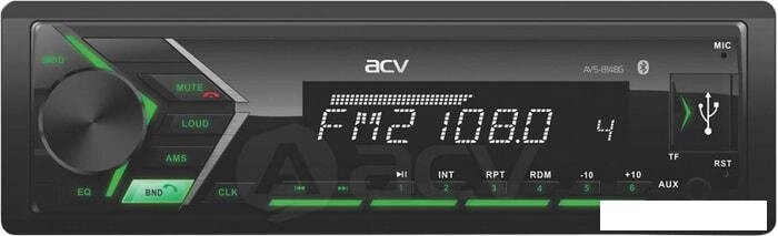 USB-магнитола ACV AVS-814BG от компании Интернет-магазин marchenko - фото 1