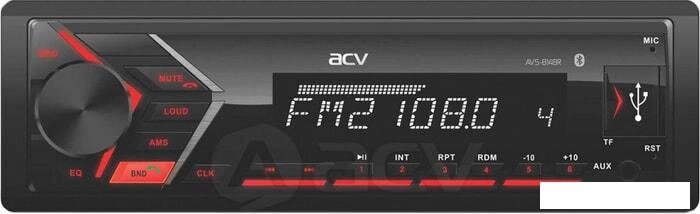 USB-магнитола ACV AVS-814BR от компании Интернет-магазин marchenko - фото 1