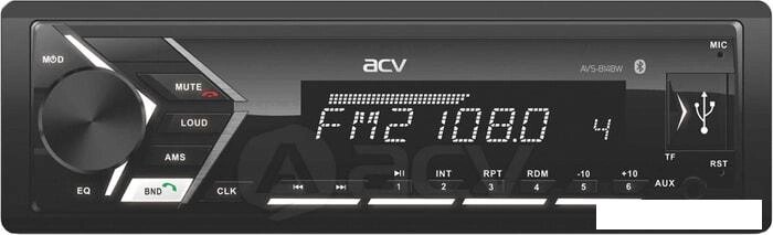 USB-магнитола ACV AVS-814BW от компании Интернет-магазин marchenko - фото 1