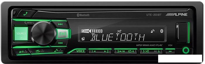 USB-магнитола Alpine UTE-201BT от компании Интернет-магазин marchenko - фото 1