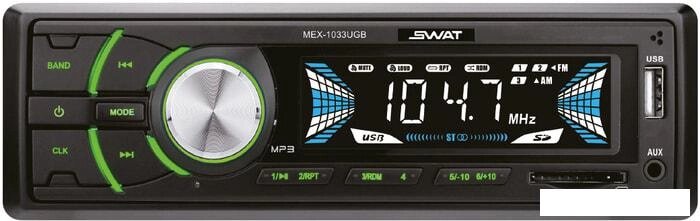 USB-магнитола Swat MEX-1033UBG от компании Интернет-магазин marchenko - фото 1