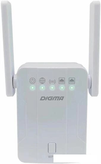 Усилитель Wi-Fi Digma D-WR300 от компании Интернет-магазин marchenko - фото 1