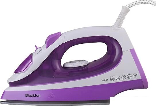 Утюг Blackton Bt SI1112 (белый/пурпурный) от компании Интернет-магазин marchenko - фото 1