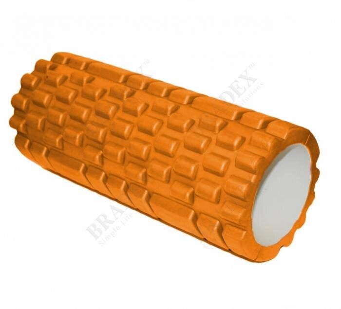 Валик для фитнеса «ТУБА» оранжевый от компании Интернет-магазин marchenko - фото 1