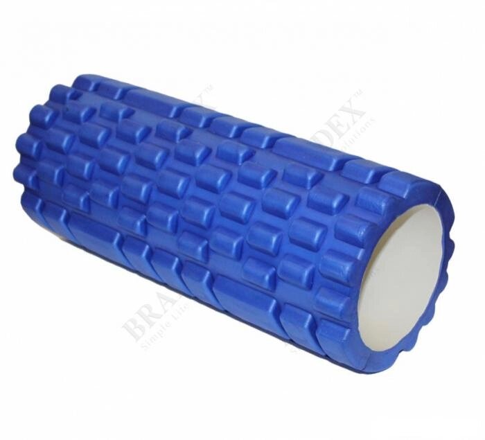 Валик для фитнеса «ТУБА» синий от компании Интернет-магазин marchenko - фото 1