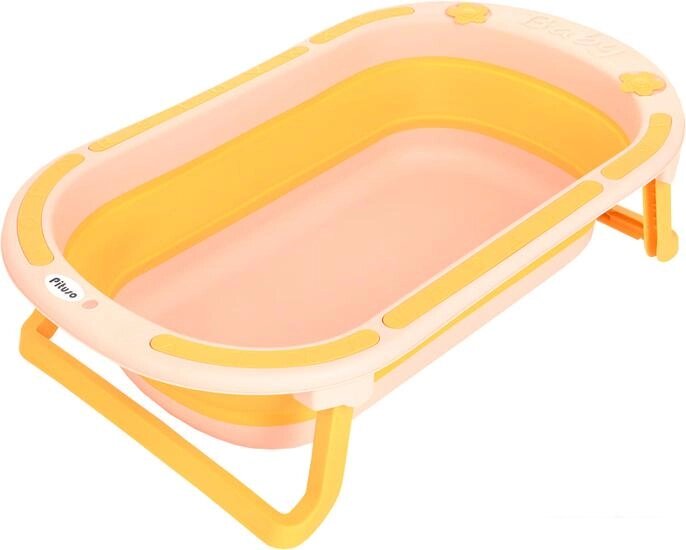 Ванночка для купания Pituso FG117-Pink2 (розовый/желтый) от компании Интернет-магазин marchenko - фото 1