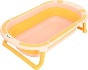 Ванночка для купания Pituso FG117-Pink2 (розовый/желтый)