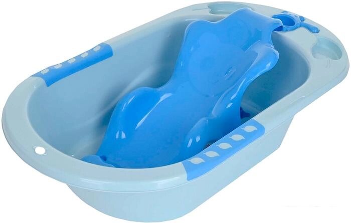 Ванночка для купания Pituso FG145-Blue от компании Интернет-магазин marchenko - фото 1