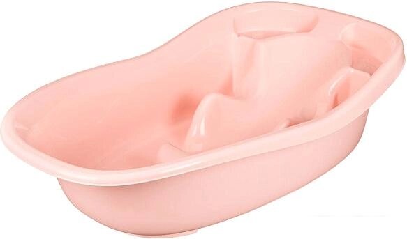 Ванночка для купания Пластишка 431315533 (светло-розовый) от компании Интернет-магазин marchenko - фото 1