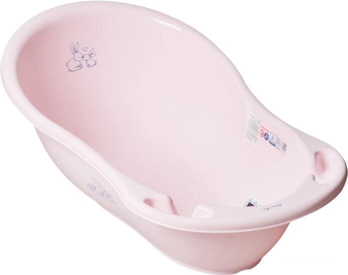 Ванночка для купания Tega Кролики KR-004-104 (розовый) от компании Интернет-магазин marchenko - фото 1