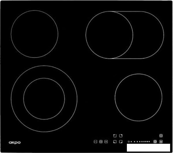 Варочная панель Akpo PKA 60 9218 BL от компании Интернет-магазин marchenko - фото 1