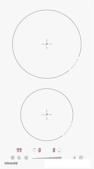Варочная панель Graude IK 30.1 W от компании Интернет-магазин marchenko - фото 1