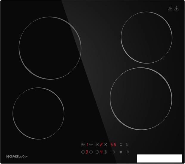 Варочная панель HOMSair HVC64BK от компании Интернет-магазин marchenko - фото 1