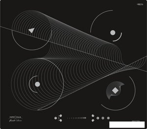 Варочная панель Krona Meridiana 60 BL