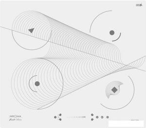 Варочная панель Krona Meridiana 60 WH