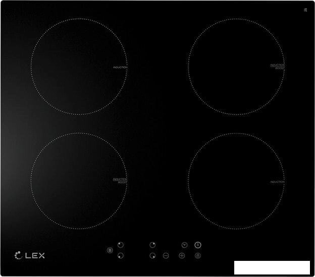 Варочная панель LEX EVI 640-1 BL от компании Интернет-магазин marchenko - фото 1