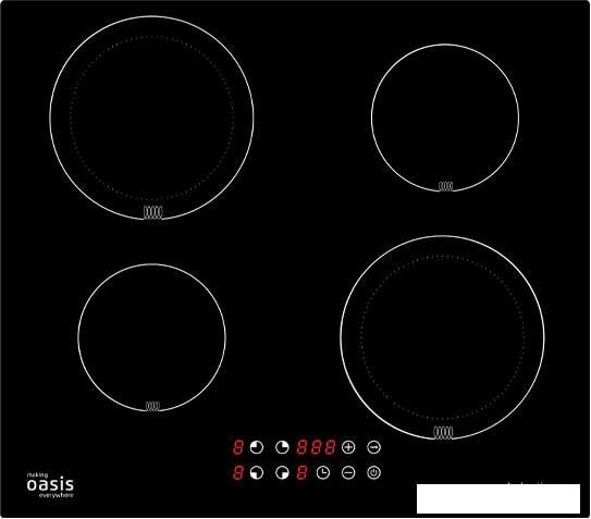 Варочная панель Oasis P-IBS от компании Интернет-магазин marchenko - фото 1