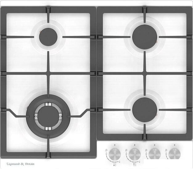 Варочная панель Zigmund & Shtain G 14.6 W от компании Интернет-магазин marchenko - фото 1